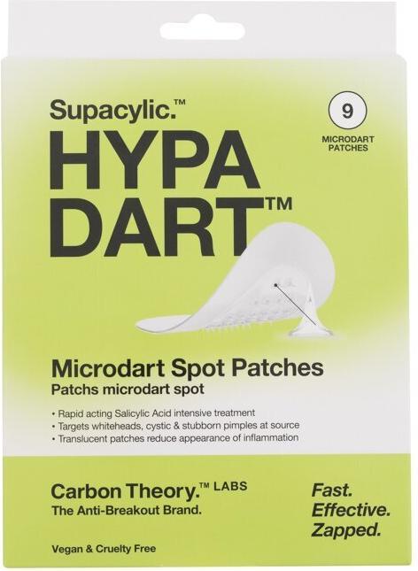 Produktbild Carbon Theory Supacylic. Hypa Dart Microdart Spot Matches - Acne patches 9 pcs