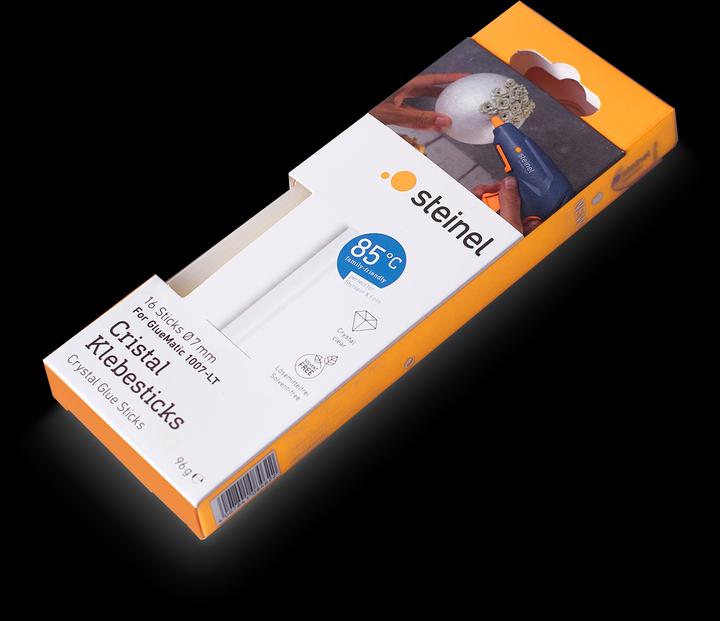Image du produit Steinel KLEBESTICKS 85°C 7MM CRISTAL 96G Bâtons de colle chaude 7 mm 150 mm Transparent