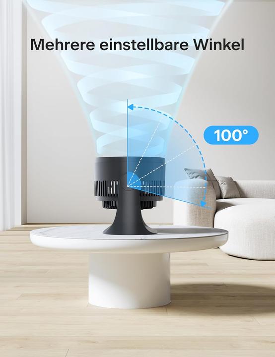Produktbild Pelonis 3-stufiger Kompakt-Tischventilator (45 dB)