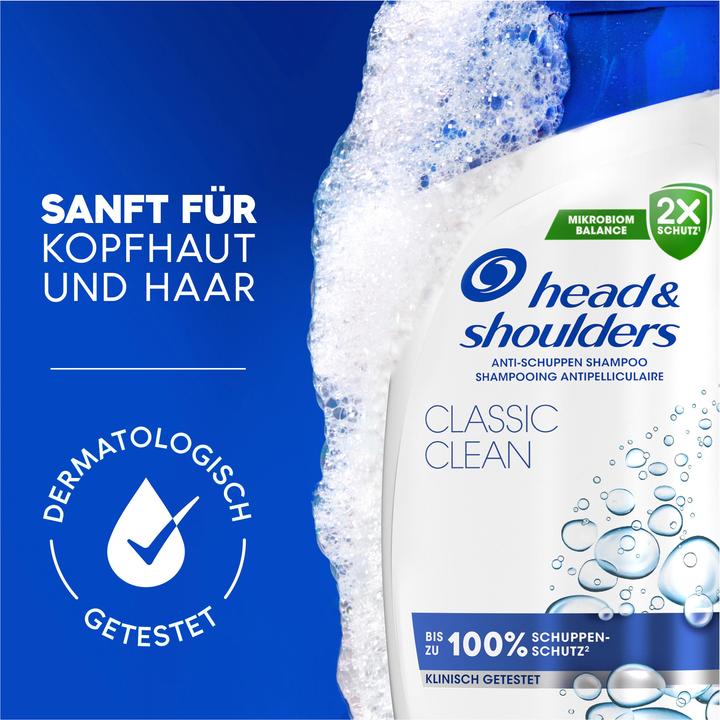 Produktbild Head & Shoulders Classic Clean (200 ml, Flüssiges Shampoo)