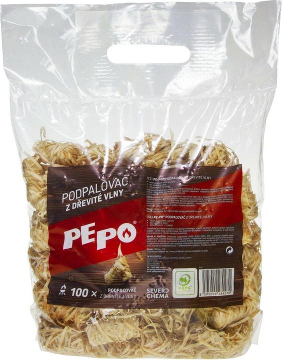 Pe-Po Wood Wool Lighter 100 pc.