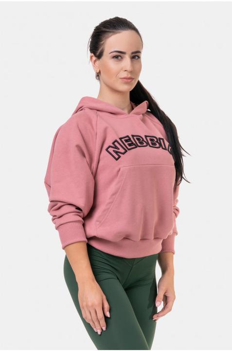 Immagine prodotto Nebbia Felpa Iconic Hero con cappuccio 581 old rose (L)