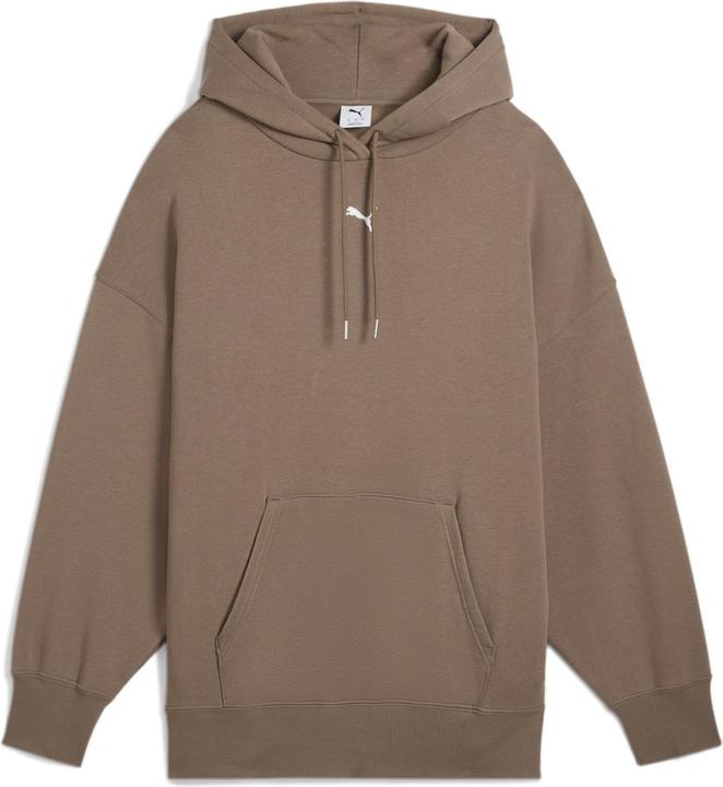 Puma WARDROBE ESS Over-Oversized Hoodie TR (XS)