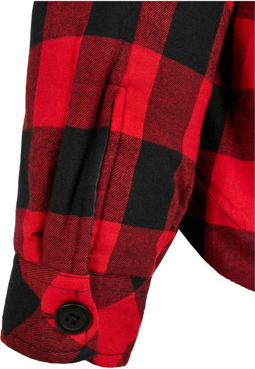 Actual product image Urban Classics Ladies Flannel Padded Overshirt - 10962 (3XL)