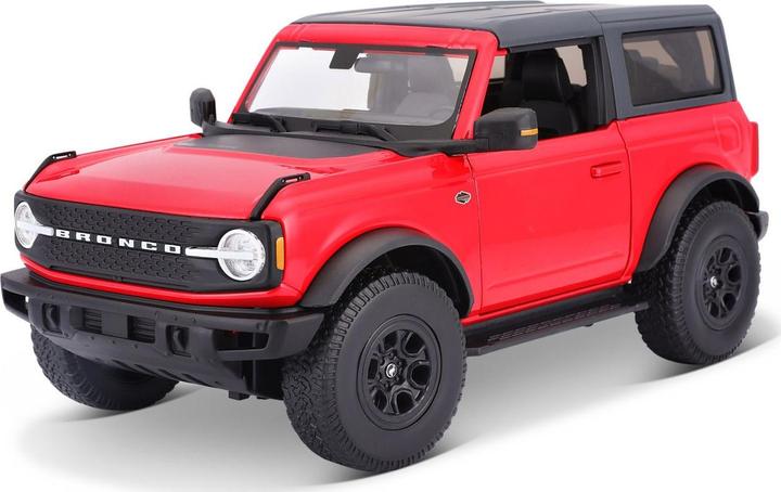 Image du produit Maisto Ford Bronco Wildtrak 2021 1/18 red