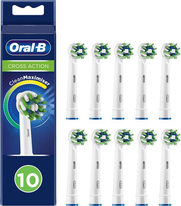 Actual product image Oral-B CrossAction CleanMaximiser (10 x)
