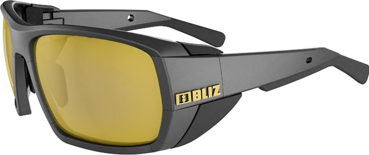 Actual product image Bliz Peak Polarised (Matt Black, Brown with Gold Mirror Polarized)