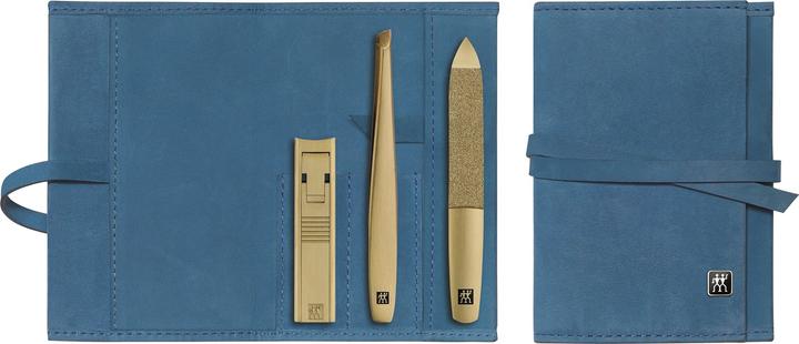 Zwilling TWINOX Gold Edition Etui Rindl., 3-tlg. (Promo 20)