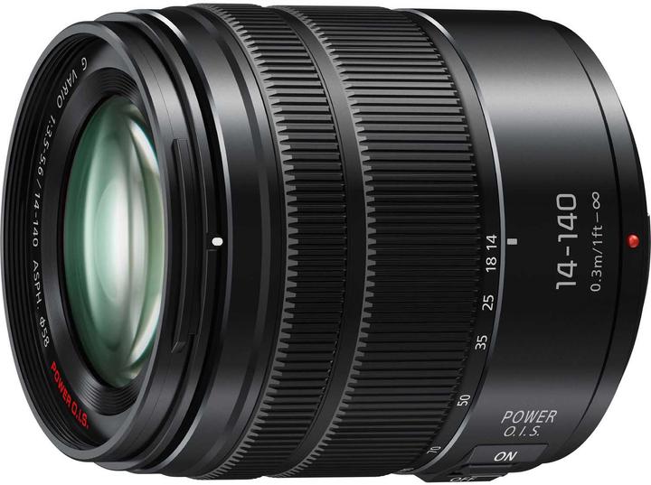 Produktbild Panasonic Lumix G 14-140mm f/3.5-5.6 II (Micro Four Thirds, Micro Four Thirds)