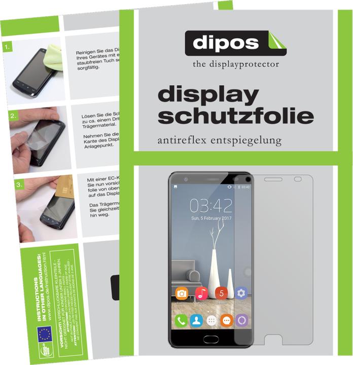 Immagine prodotto Dipos Pellicola Protettiva Antiriflesso (2 Pezzo/i, Oukitel OK6000 Plus)