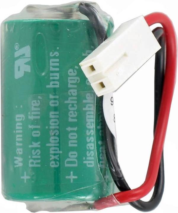 Actual product image AccuCell CR1/2AA for the Siemens 575332TA battery (1 pcs., CR 1/2AA, 950 mAh)