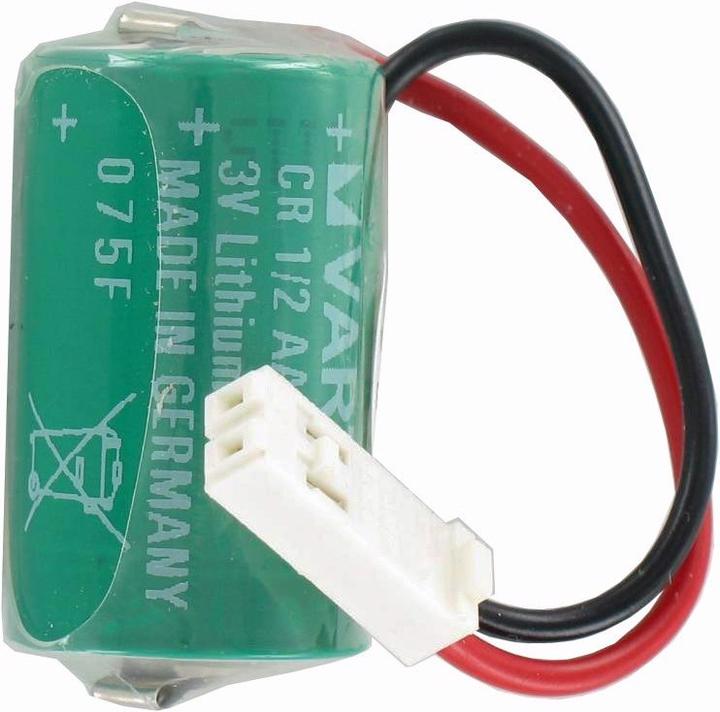 Actual product image AccuCell CR1/2AA for the Siemens 575332TA battery (1 pcs., CR 1/2AA, 950 mAh)