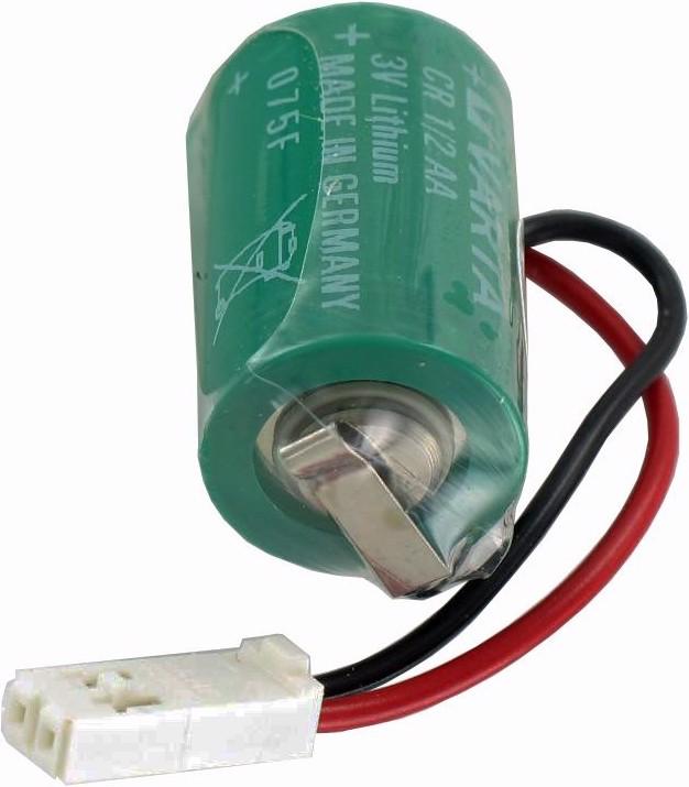 Actual product image AccuCell CR1/2AA for the Siemens 575332TA battery (1 pcs., CR 1/2AA, 950 mAh)