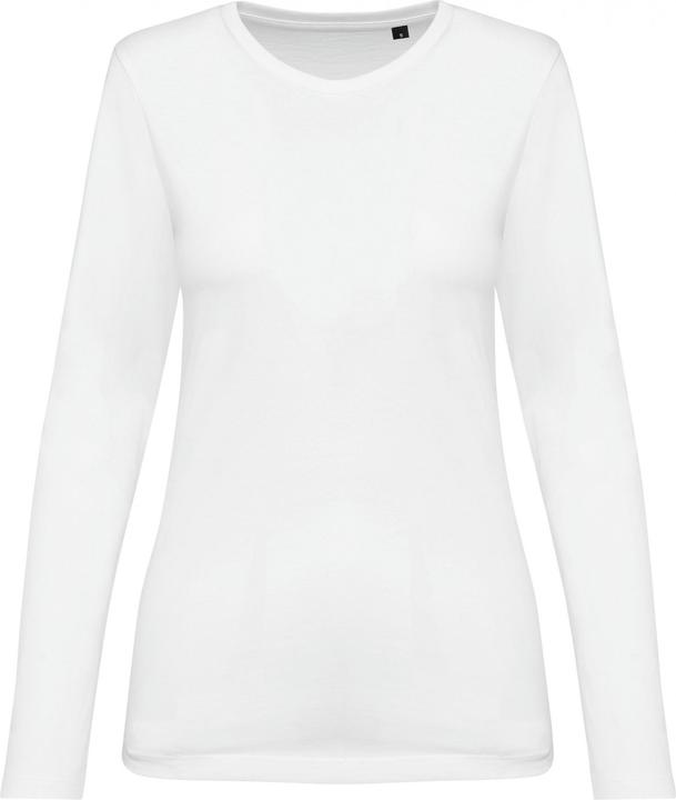 Kariban Suprima T-Shirt Langarm Rundhalsausschnitt Frau