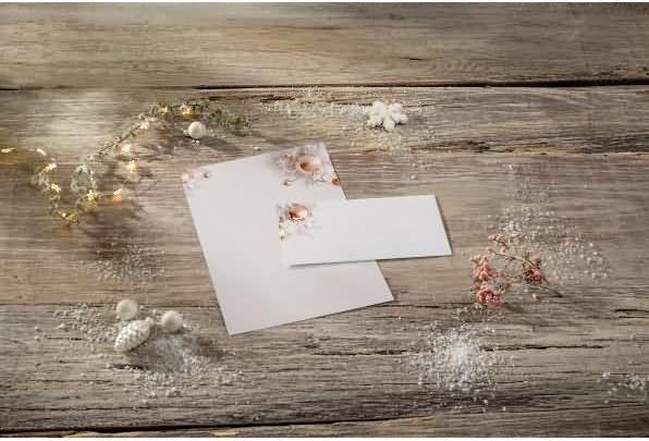 Produktbild Sigel Weihnachtsbriefpapier (100 Stk.)