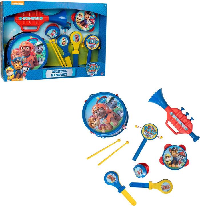 Produktbild JTI Paw Patrol Musikband-Set