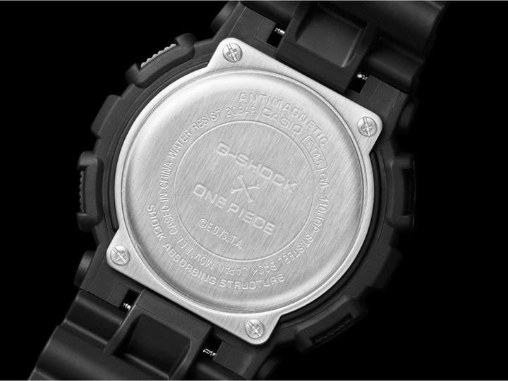 Actual product image G-Shock GA-110JOP-1A4ER (Analogue wristwatch, Digital watch)