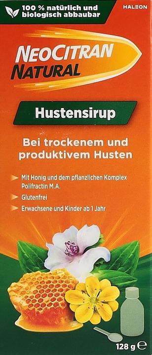 Actual product image GSK NeoCitran Natural (1 Piece)