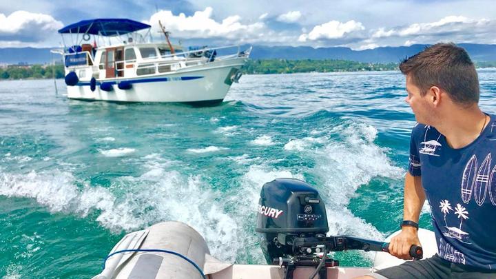 Posizione di bateau de luxe
