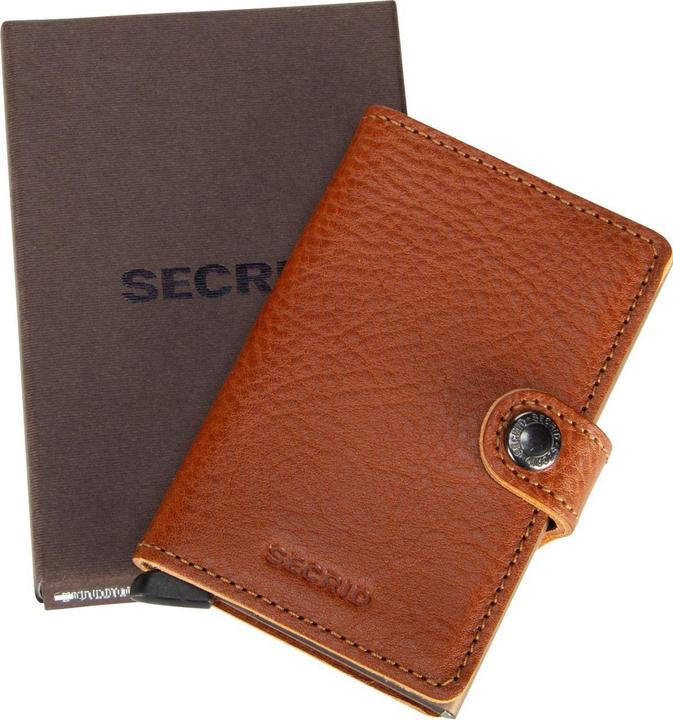 Produktbild Secrid Miniwallet Vegetable Tanned Caramello-Sand