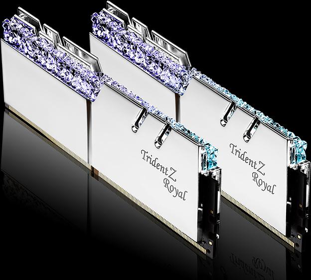 Immagine prodotto G.Skill Trident Z Royal (2 x 16GB, 3600 MHz, DDR4-RAM, DIMM)