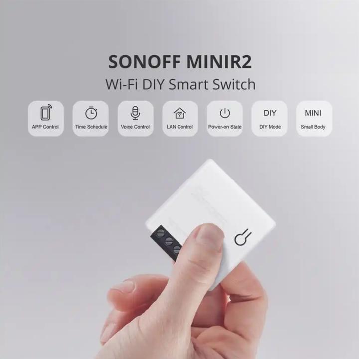 Productafbeelding Sonoff Mini R2 (Schakelaandrijving)