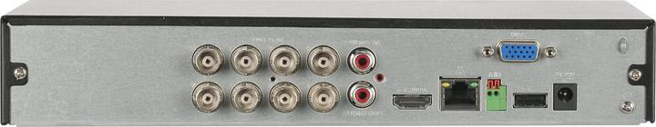 Image du produit Dahua XVR5108HS-I3 Enregistreur vidéo numérique (DVR) Noir (Enregistreur vidéo en réseau (NVR))
