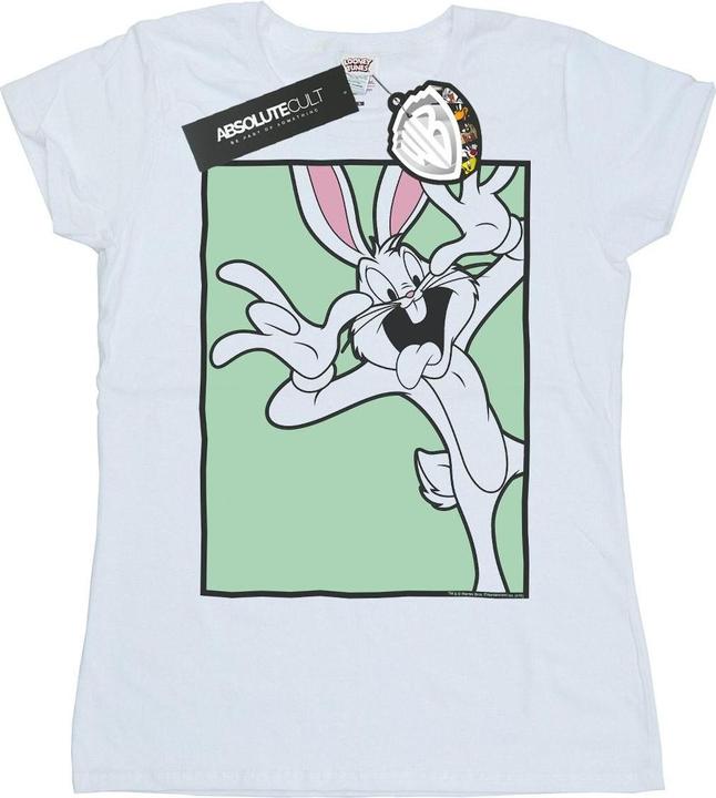 Looney Tunes Bugs Bunny Funny Face TShirt (XXL)