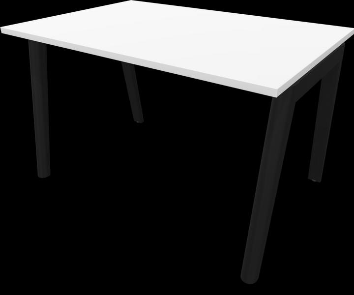 White, Ash stained black