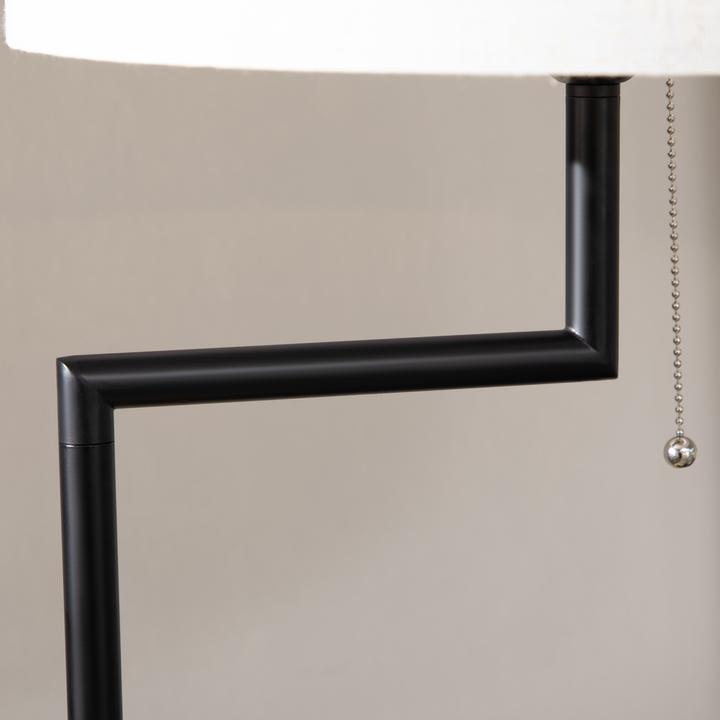Image du produit Homcom Lampadaire avec un long câble d'alimentation (E27)