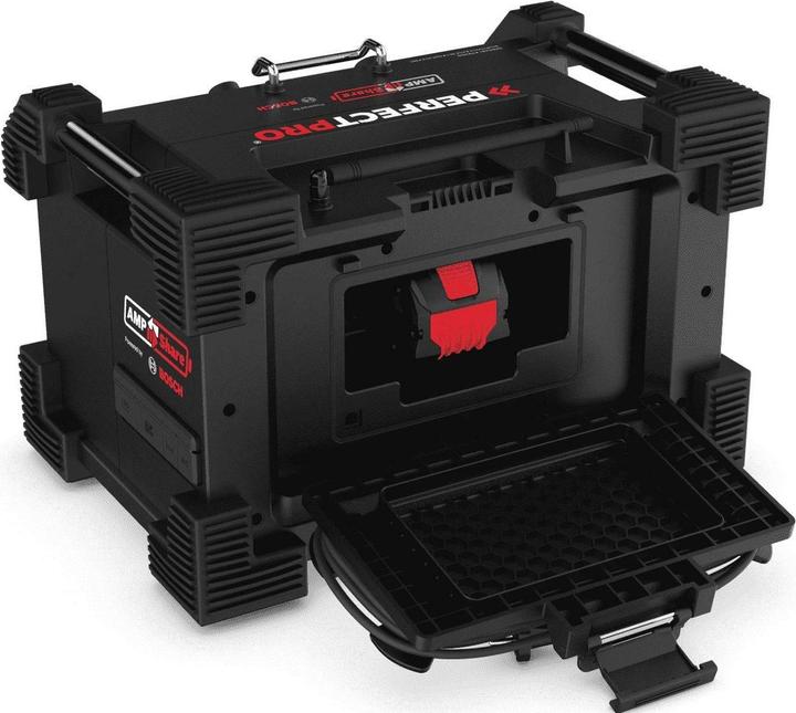 Image du produit PerfectPro Rockhart 18V (DAB+ DAB, VHF, Bluetooth, NFC)