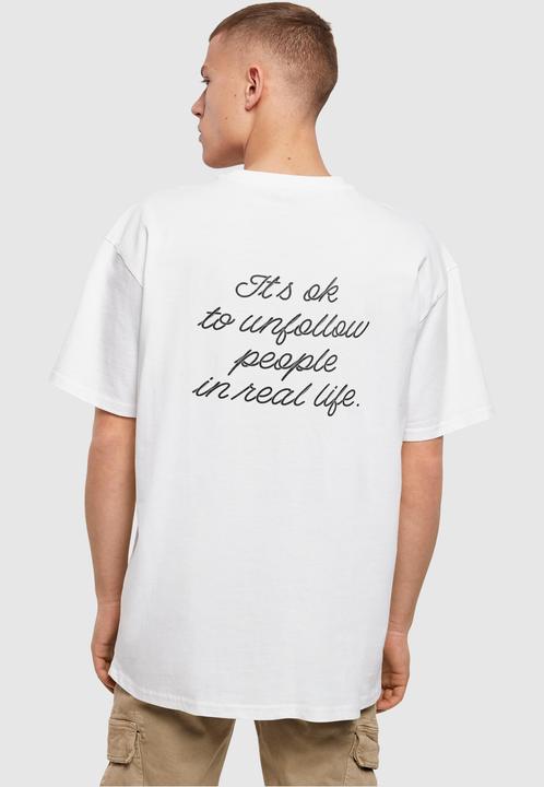 Actual product image Merchcode Heartbreak Heavy Oversize Tee - 111591 (S)