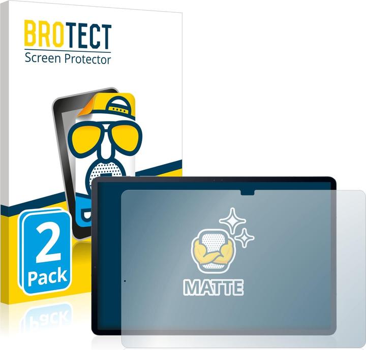 Produktbild BROTECT Entspiegelungs-Schutzfolie Displayschutz Matt (2 Stück, Galaxy Tab S7 Plus 5G 2020)