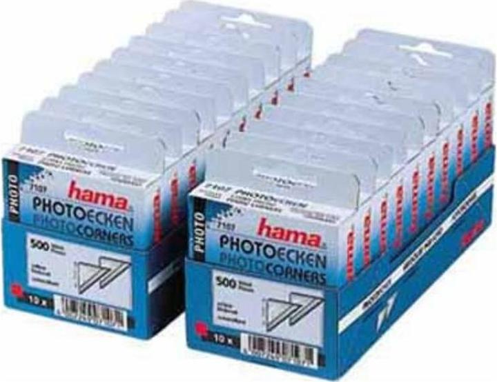 Actual product image Hama Photo corners