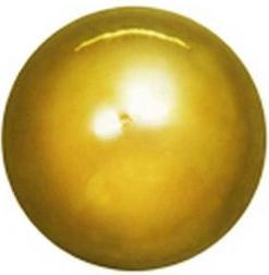 Bijouteria 1.2mm Piercing-Kugel (Edelstahl, Gold Beschichtung)