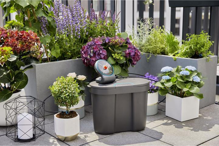 Image du produit Gardena Kit AquaBloom (Kit d'irrigation goutte à goutte)