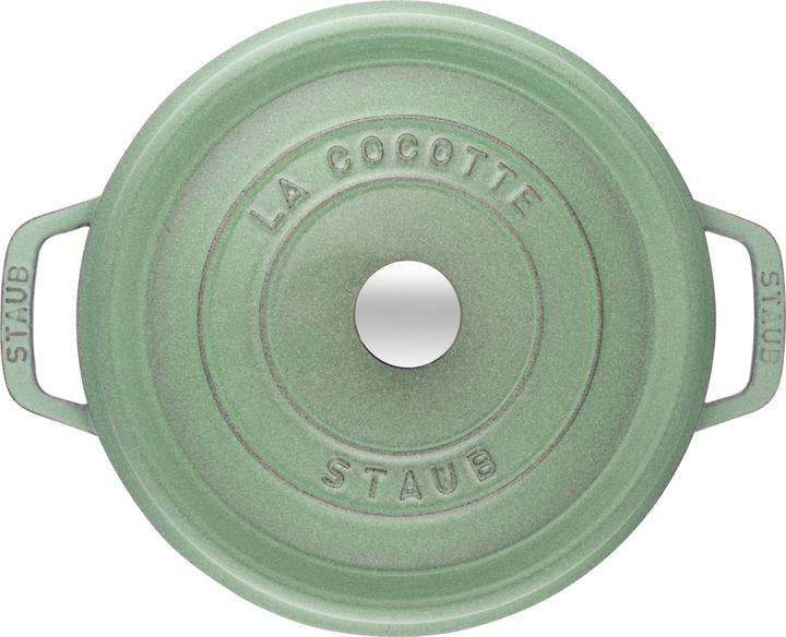 Actual product image Staub Cocotte (22 cm, Casserole + Stewpot, Cast iron)
