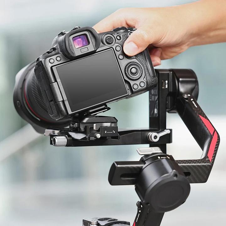 Actual product image Ulanzi UKA05 UKa Quick Release Kit for DJI RS Series