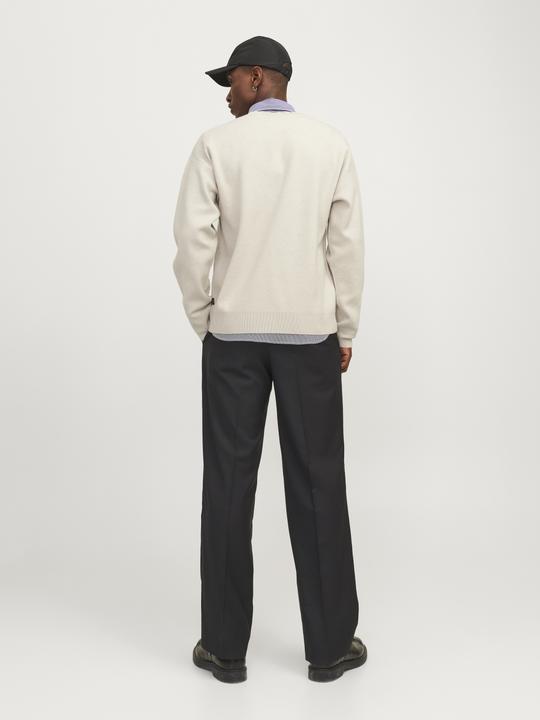 Image du produit Jack & Jones Unicolore Pull en maille à col rond Pull en maille à col rond (XS)