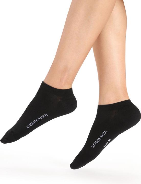 Actual product image Icebreaker W Merino Lifestyle Fine Gauge No Show (38 - 40)