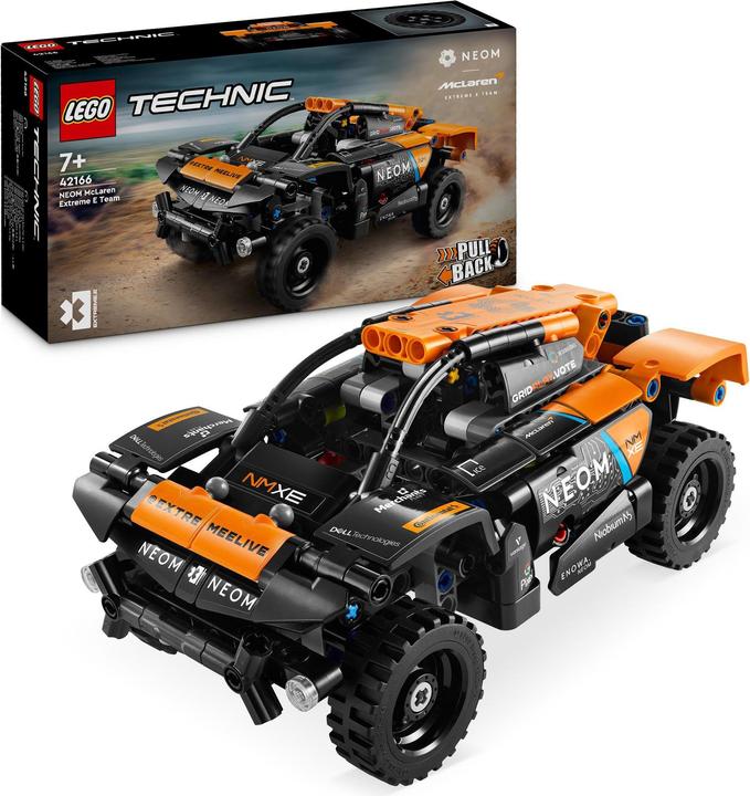 Produktbild LEGO NEOM McLaren Extreme E Race Car (42166, LEGO Technic)