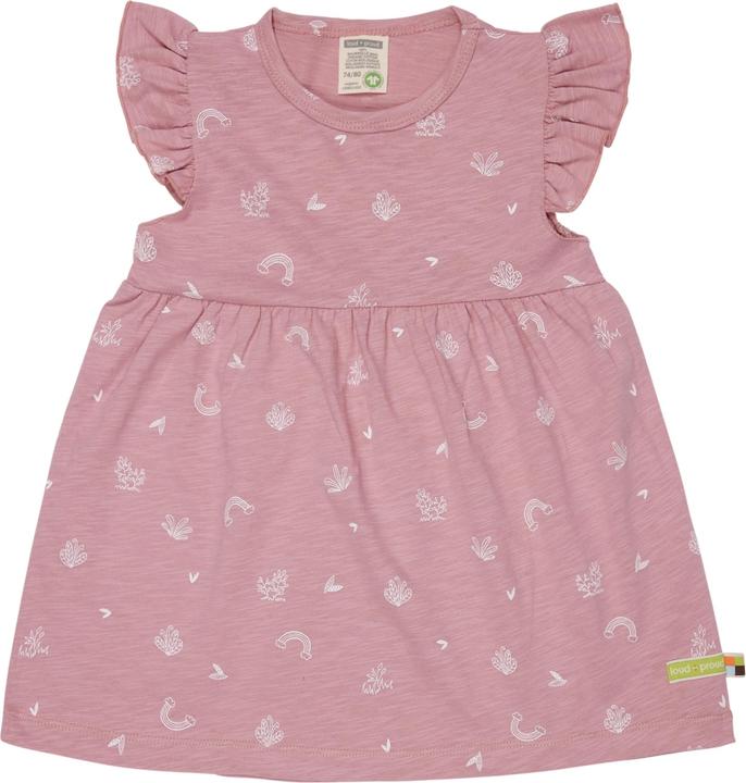 Produktbild loud + proud Kleid Slub Aster (122, 128)