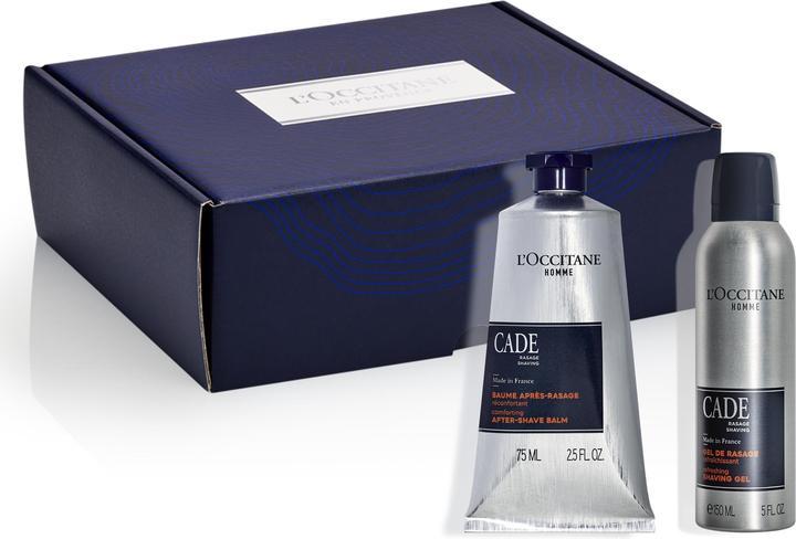 Immagine prodotto L'Occitane Coffrets Natale 2023 Rasage Cade (Set da barba)