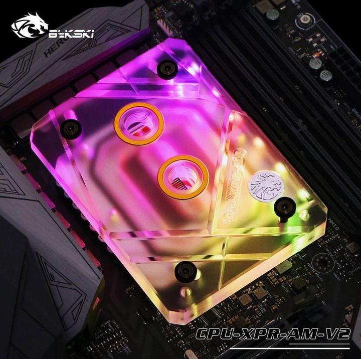 Immagine prodotto Bykski AMD AM4 CPU-XPR-AM-V2 CPU Plexi 1017441