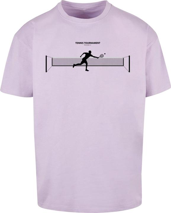 Actual product image Merchcode Tennis Round 1 Heavy Oversized Tee - 117207 (L)