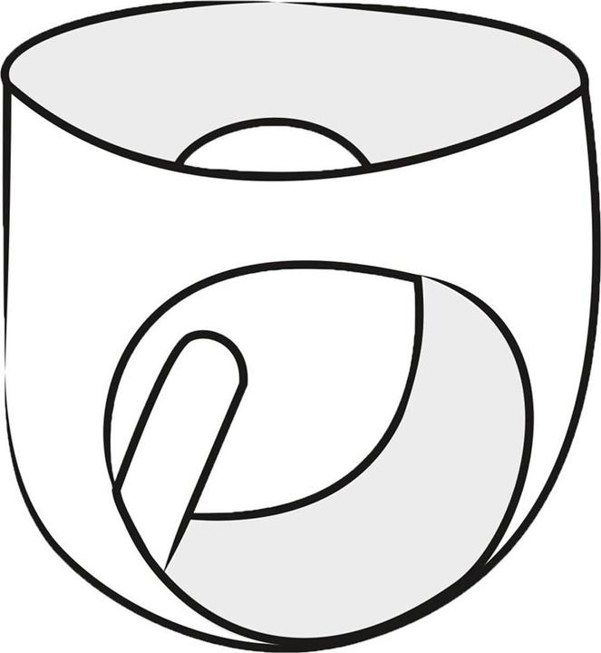 Produktbild LateX Toys Slip mit Vagina-Kondom (M)