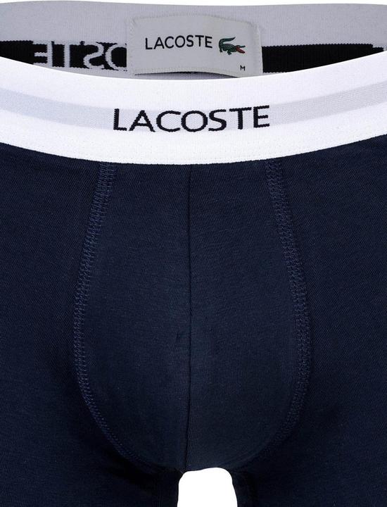 Immagine prodotto Lacoste Pack De 3 Boxers Courts (XL, confezione da 3)