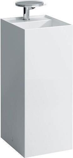Image du produit Laufen Plan de toilette KARTELL 375x435x900mm libre o ÜL 2 HL-A noir (950 mm, 420 mm)