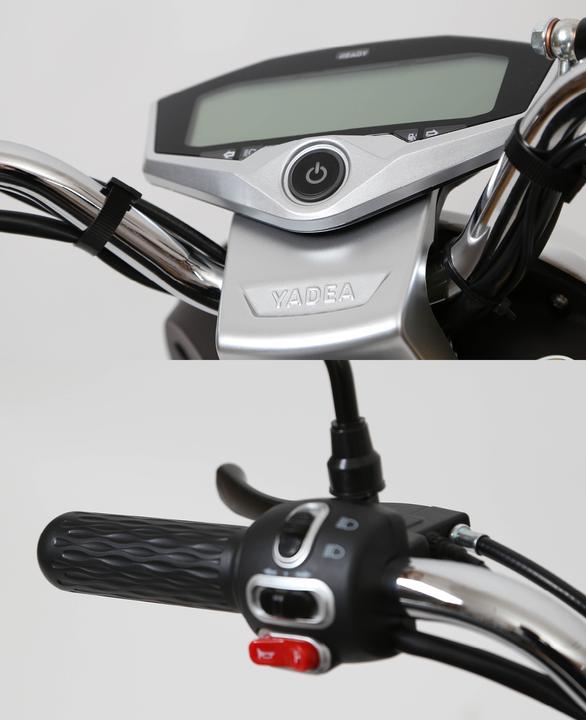 Produktbild Yadea C-Umi (45 km/h, 1200 W)