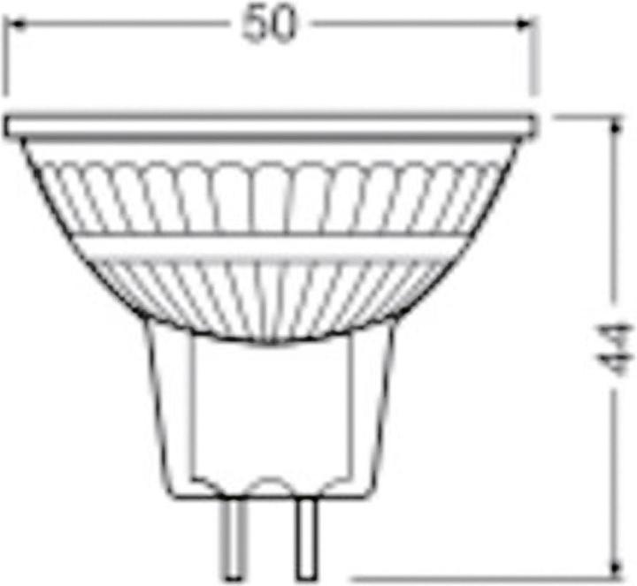 Actual product image Osram Star Mr16 (GU5.3, 6.50 W, 621 lm, 1 x, G)